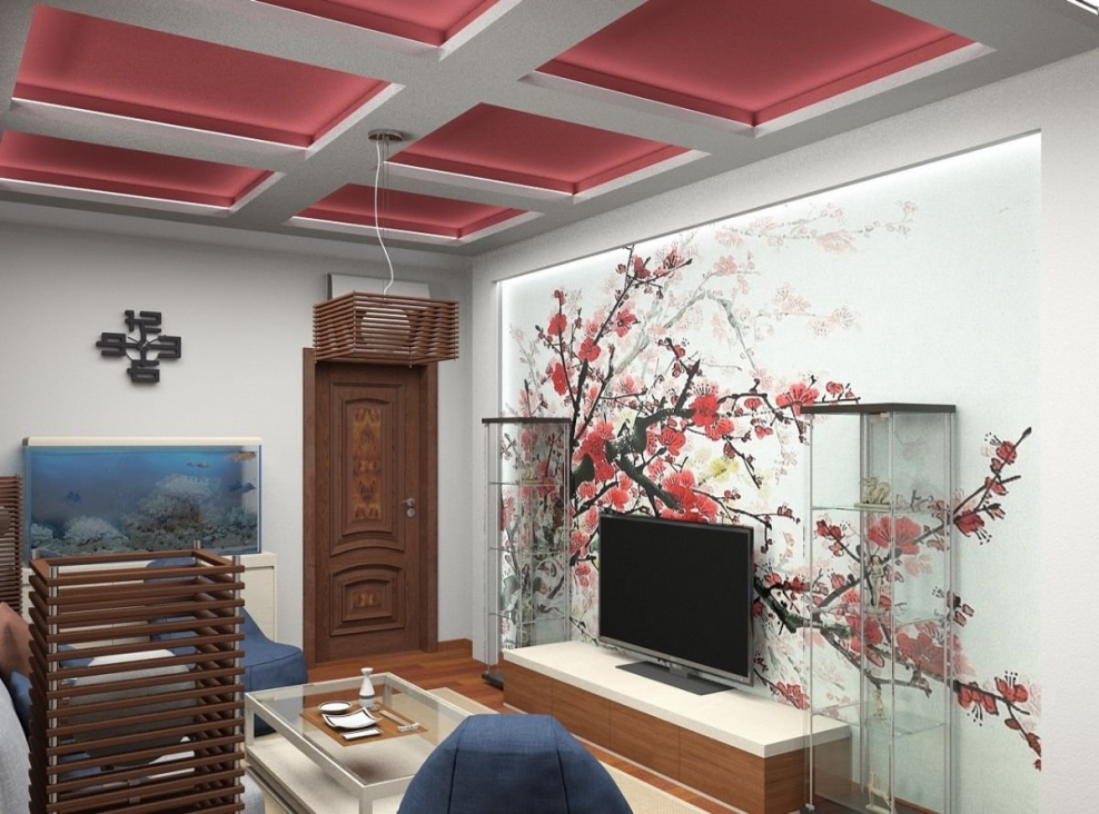 Комната в японском стиле