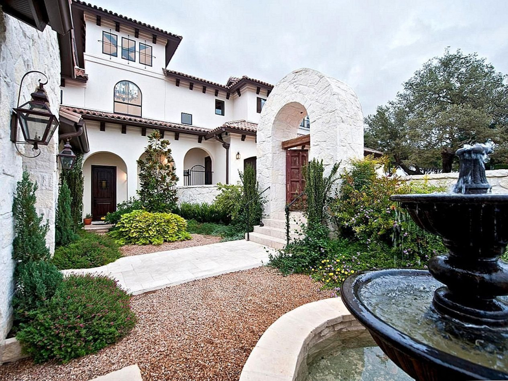 Испано-мавританский стиль сада