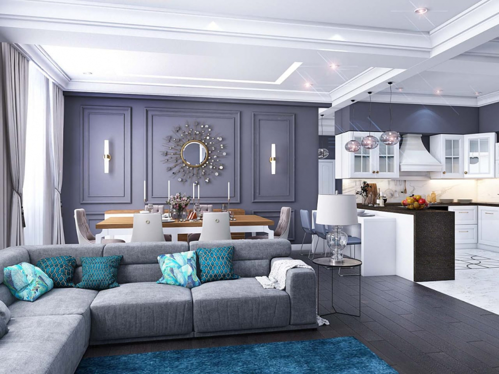 Евродвушка Неоклассика