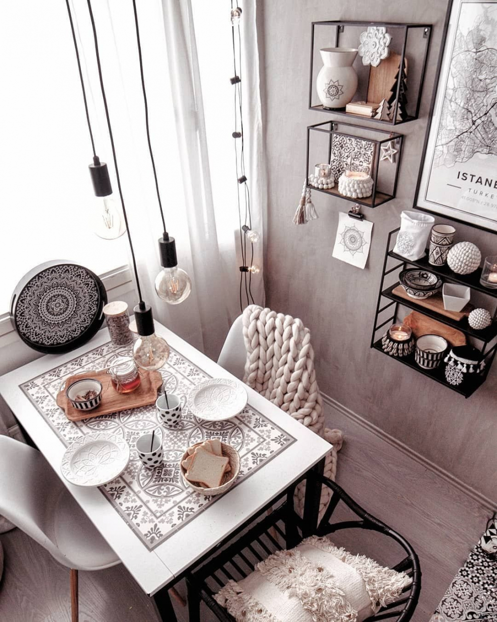 Уютный интерьер