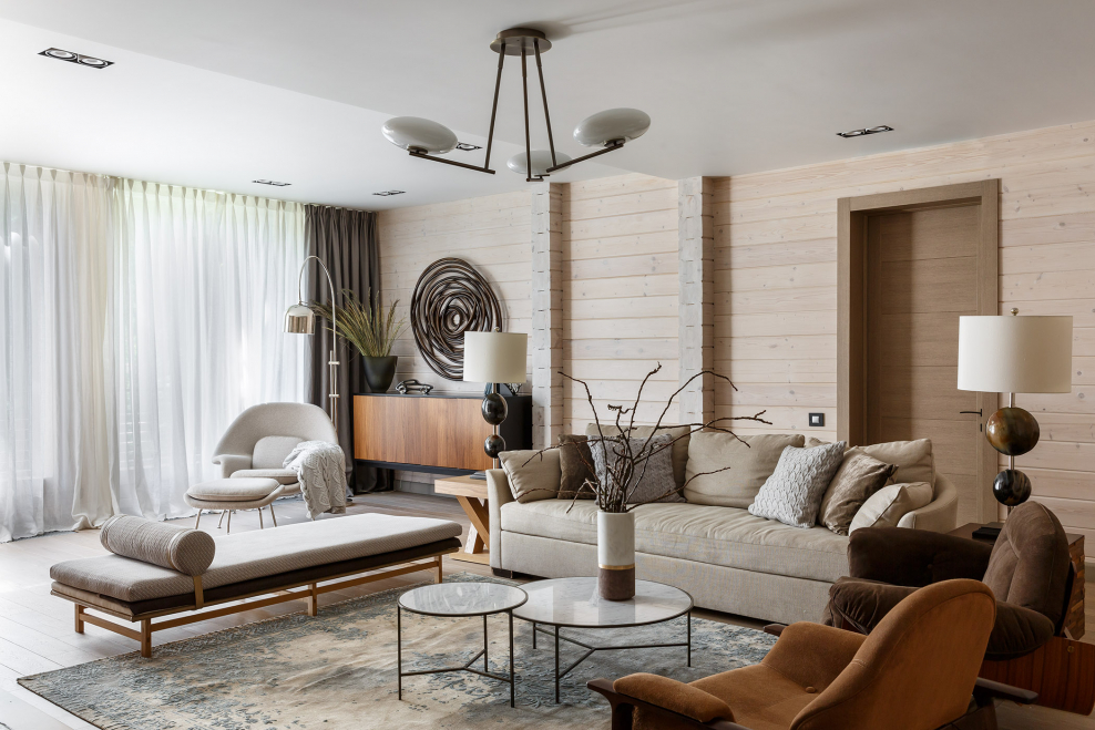 Стильный интерьер комнаты