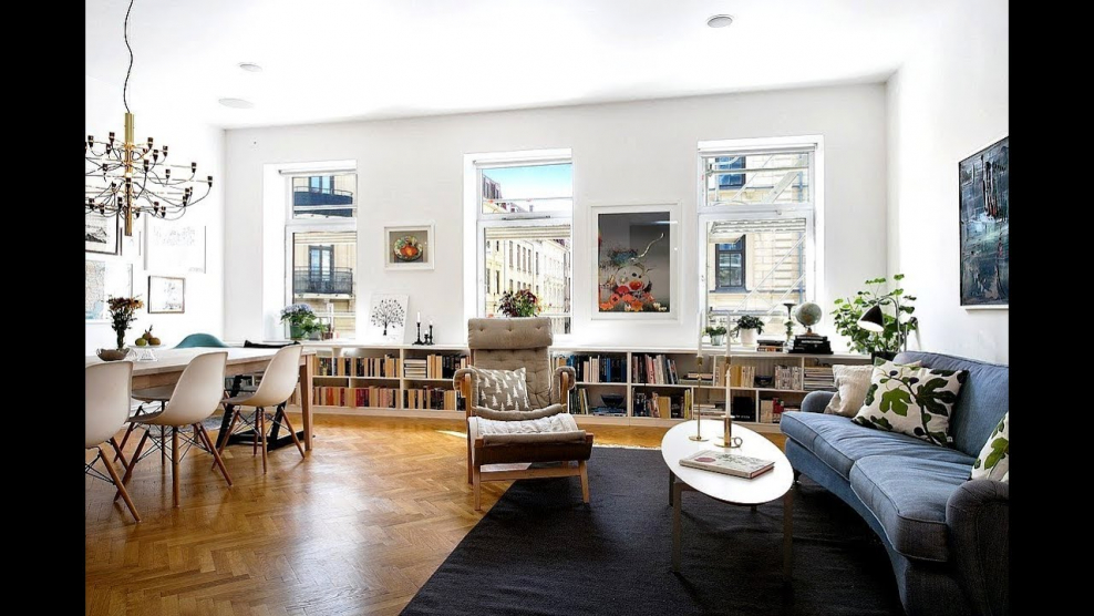 Датский интерьер хюгге