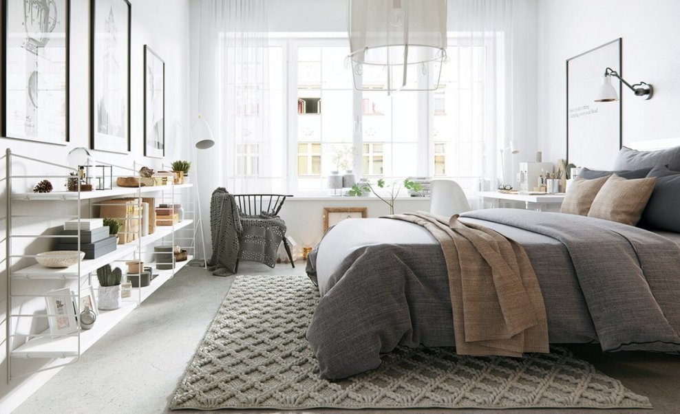 Как подобрать обои в стиле хюгге