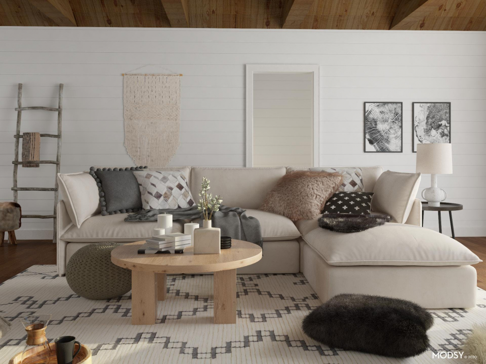 Датский интерьер хюгге