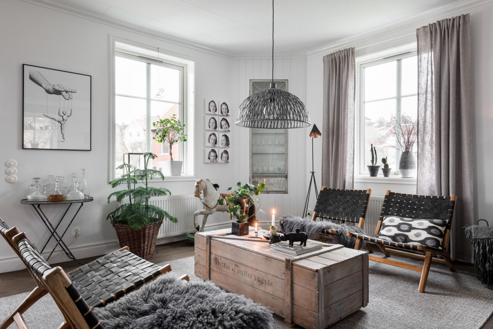 Уютный интерьер квартиры