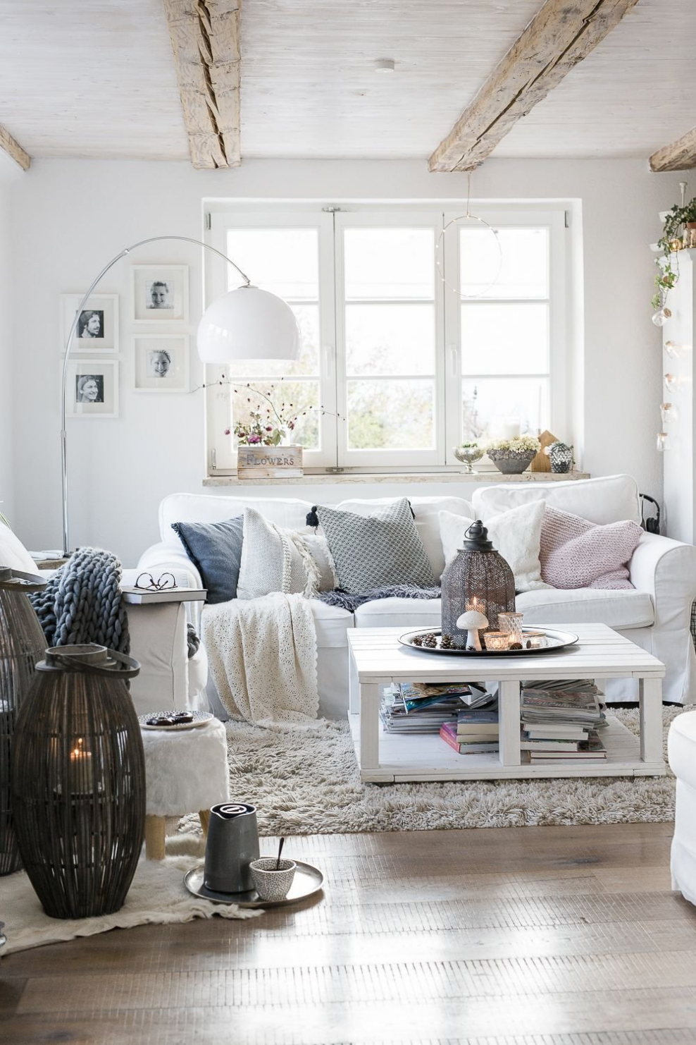 Интерьер в скандинавском стиле хюгге