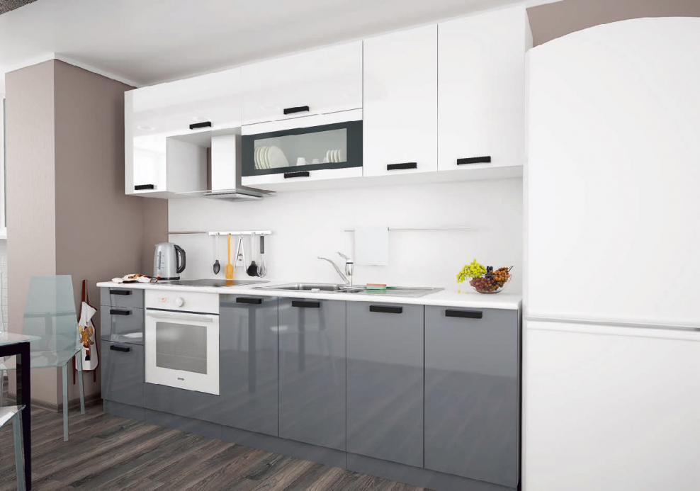 Кухня Аляска Леко