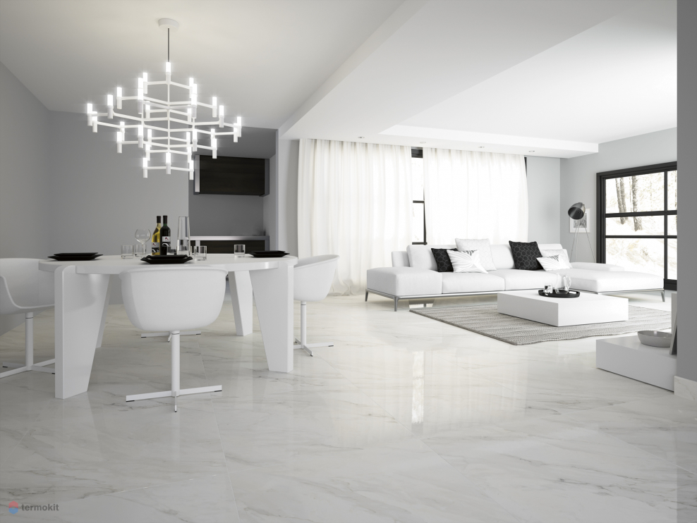Benadresa Calacatta Bianco 60x60 напольная