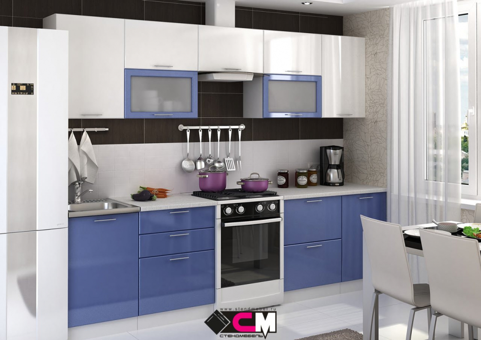 Модульная кухня Ксения Стендмебель