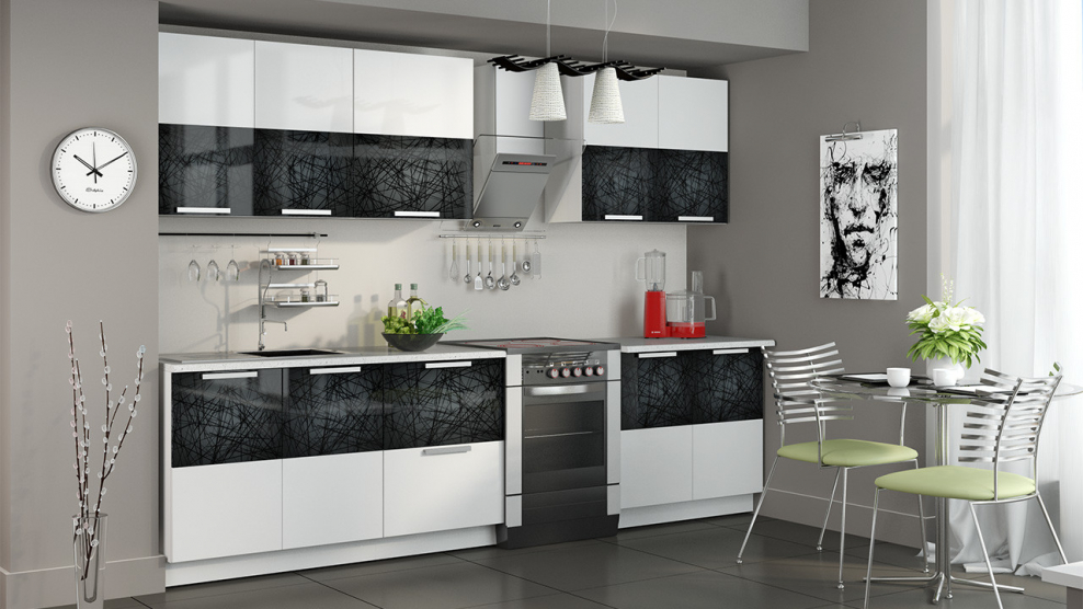 Кухонный гарнитур ТРИЯ