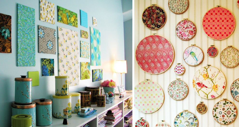 Декор кухни в стиле пэчворк