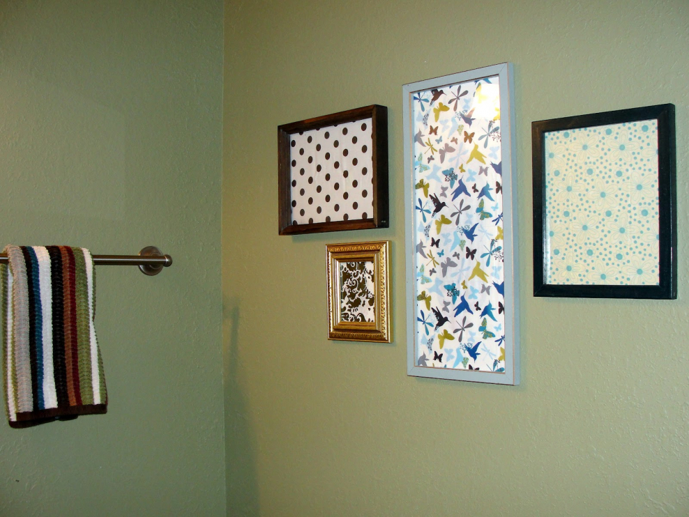 Декор стеклянных бутылок