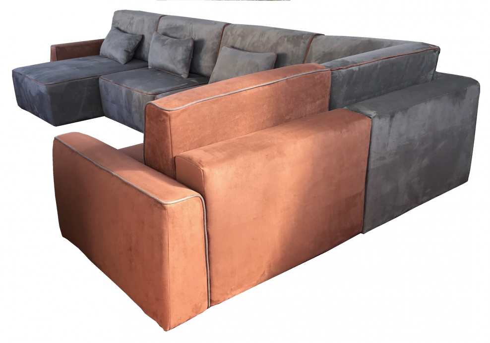 Диван Престиж 18 grafit