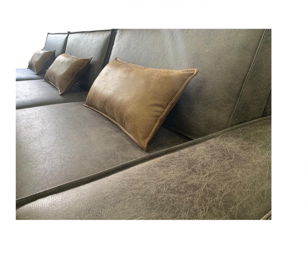 Диван Престиж 12 с оттоманкой