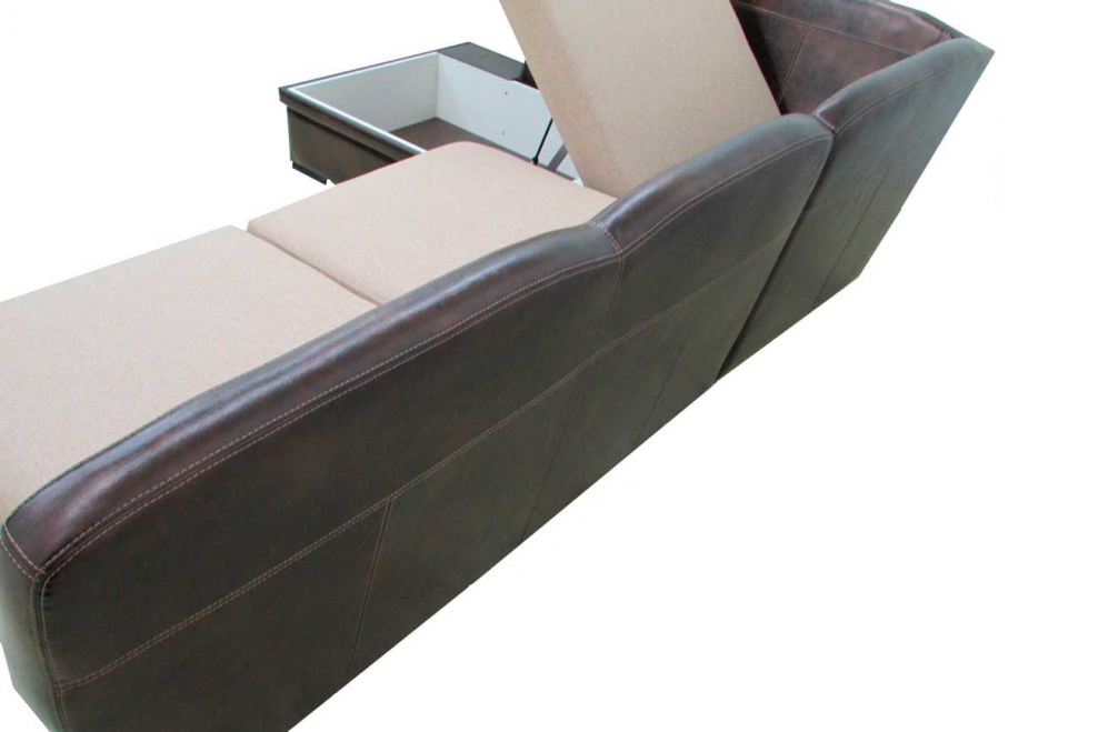 Престиж угловой диван Дельфин