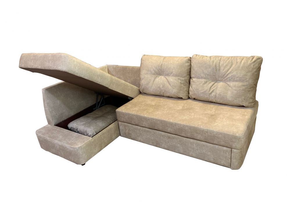 Данко диван угловой Престиж 11 серый