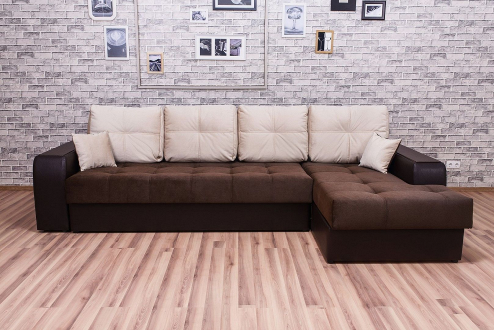 Диван с оттоманкой Эдинбург 2