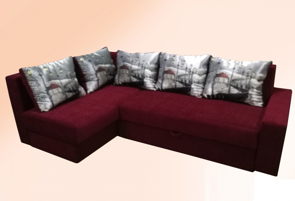 Диван угловой Престиж 4