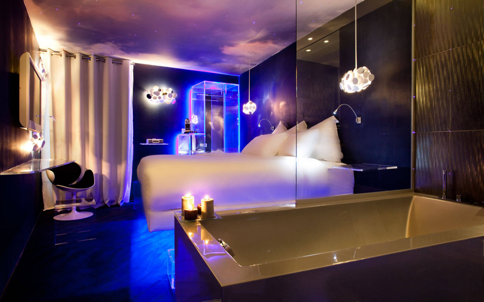 Комната в эротическом стиле