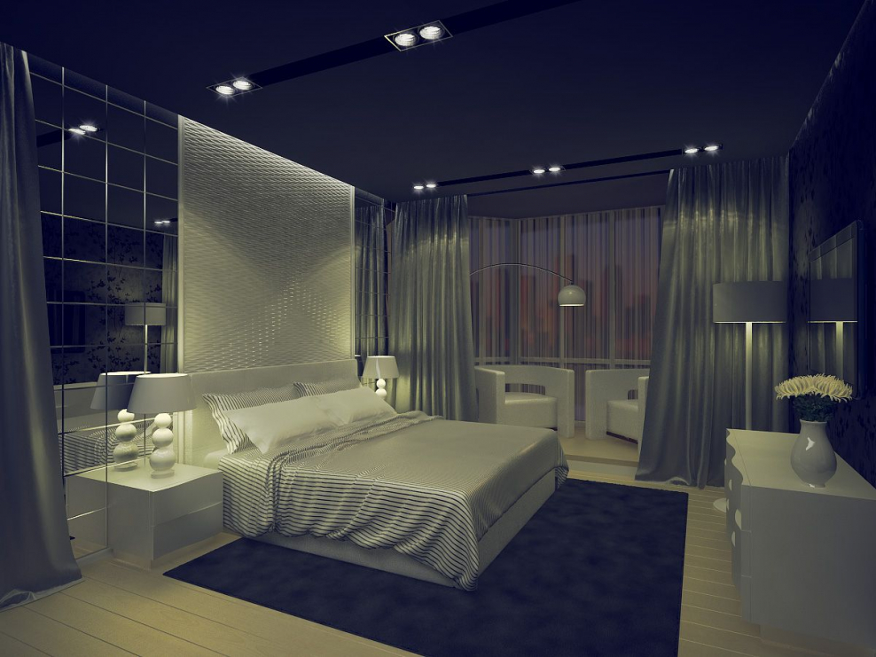 Уютная спальня