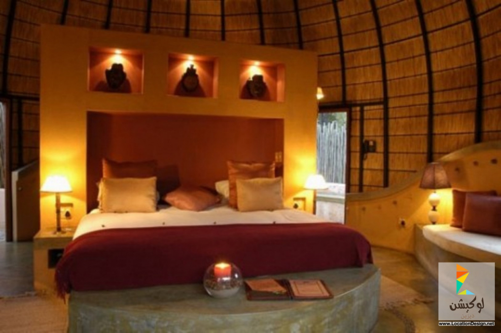 Романтичный свет в спальне