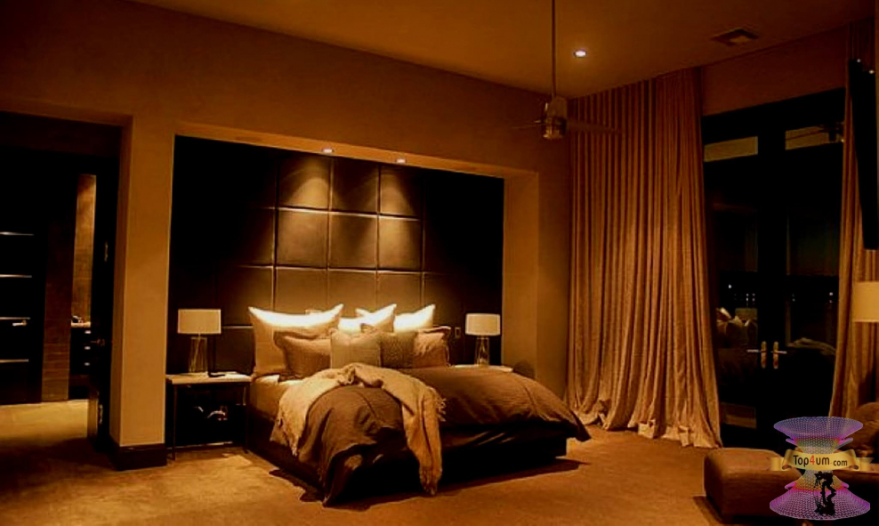 Вечернее освещение в интерьере