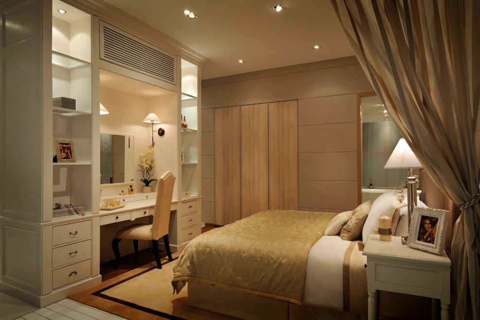 Малогабаритная спальня