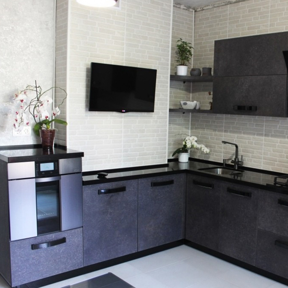 Кухня Cleaf beton