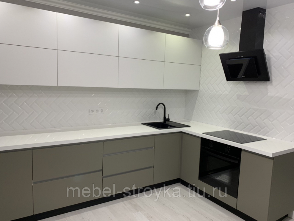 Кухня без ручек