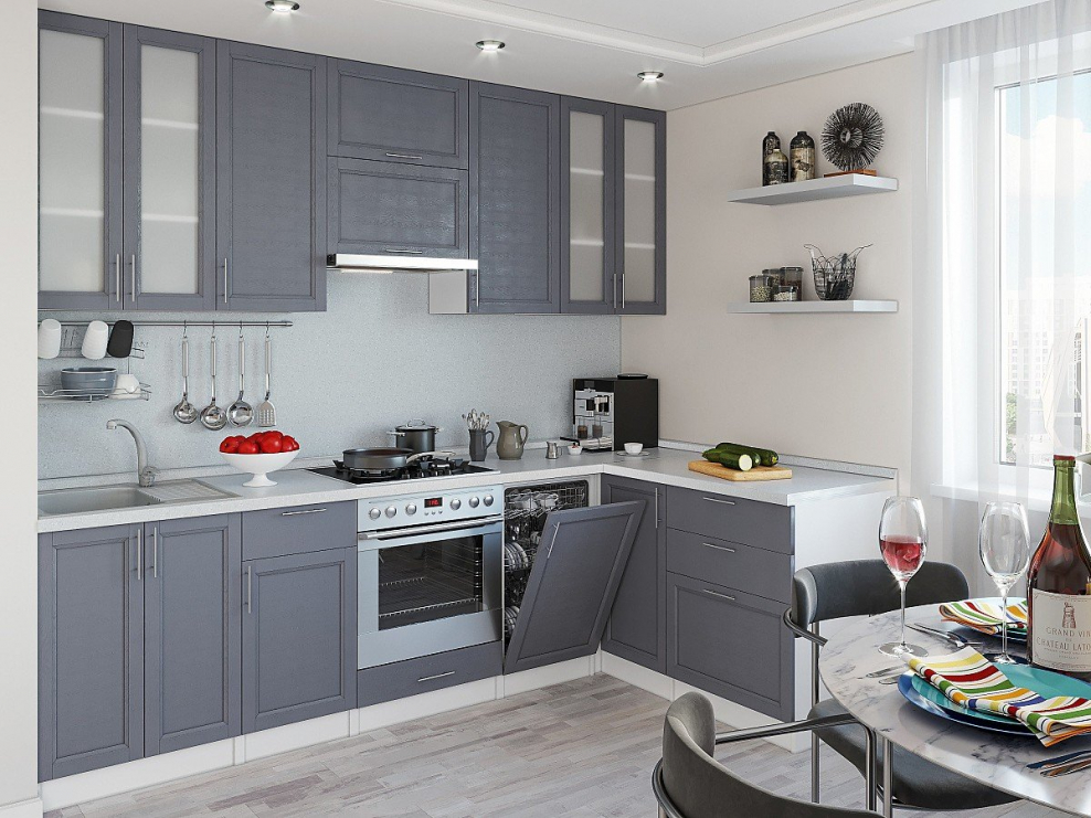 Кухня Сканди Cappuccino Softwood