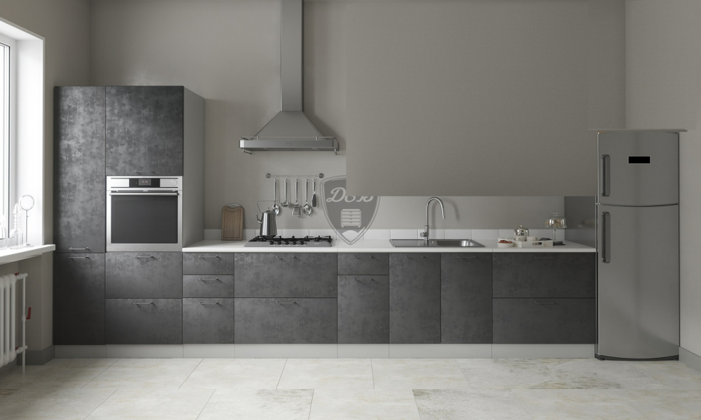 Кухонный гарнитур лофт ДСВ