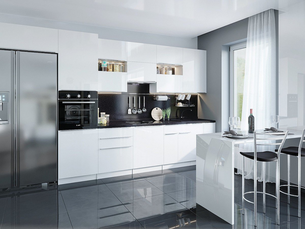 Кухня Фьюжн-01 Angel