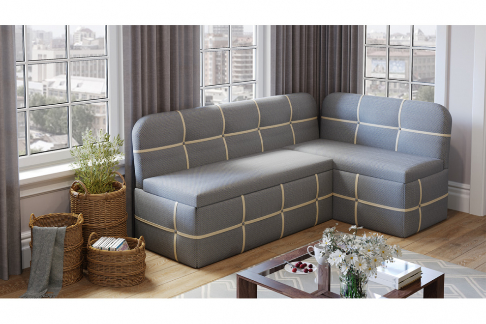 Скамья угловая Оскар ТРИЯ