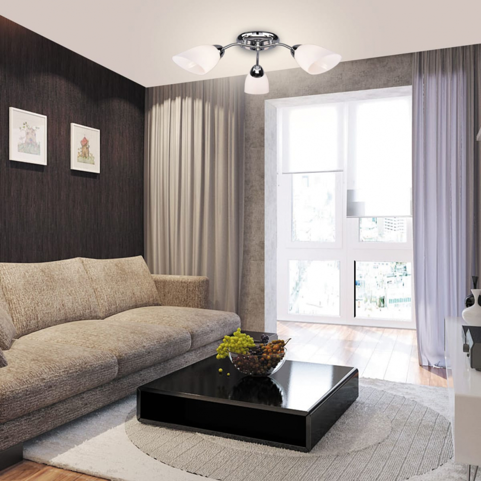 Диван в интерьере гостиной 18 квадратов