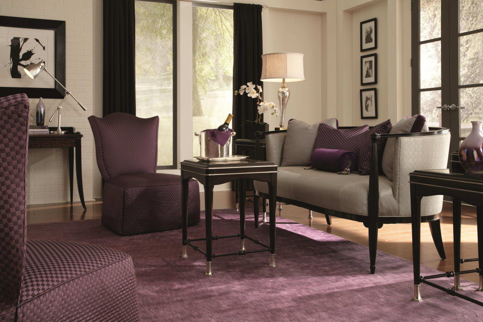 Серый интерьер