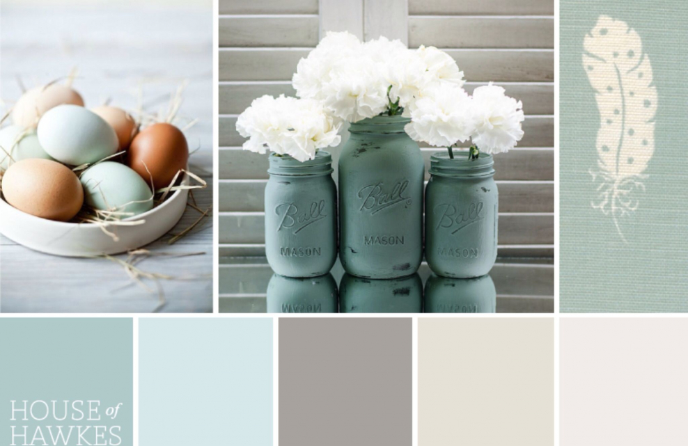 Итерье вцвете утиного яйца