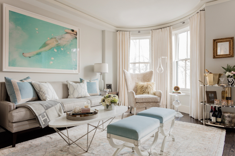 Пастельные цвета в интерьере