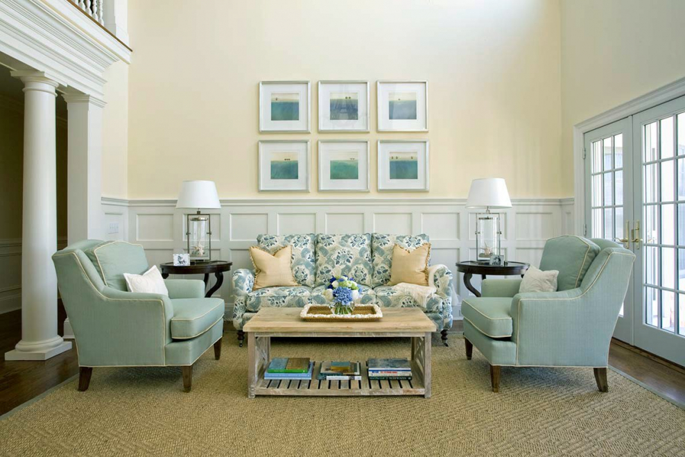 Сочетание пастельных тонов