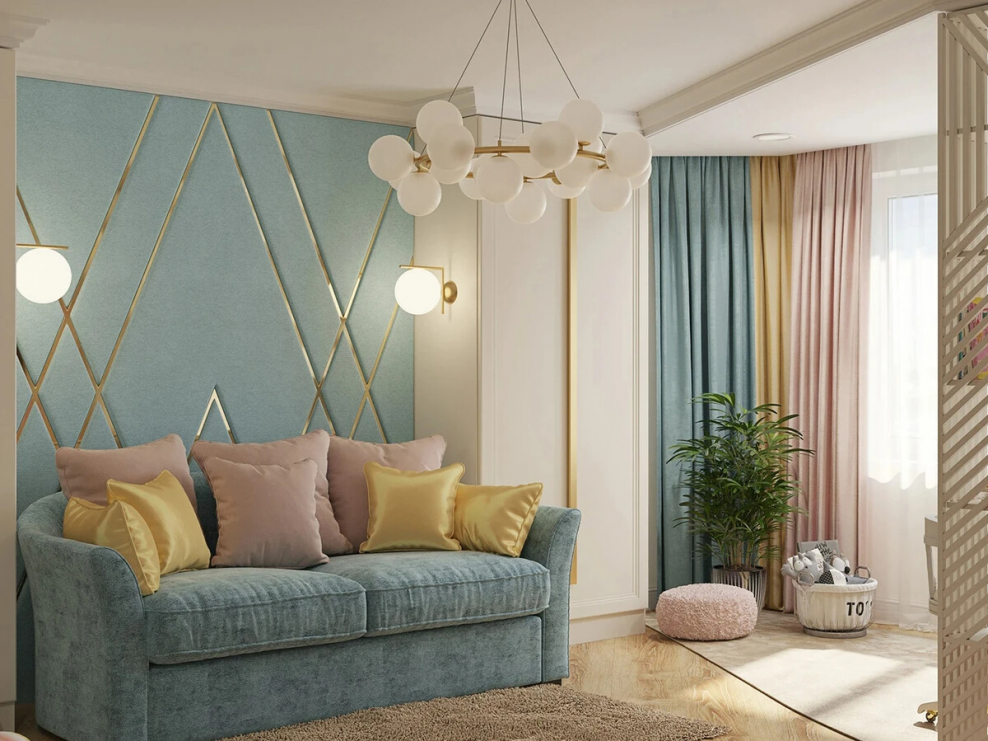 Пудровый цвет палитра