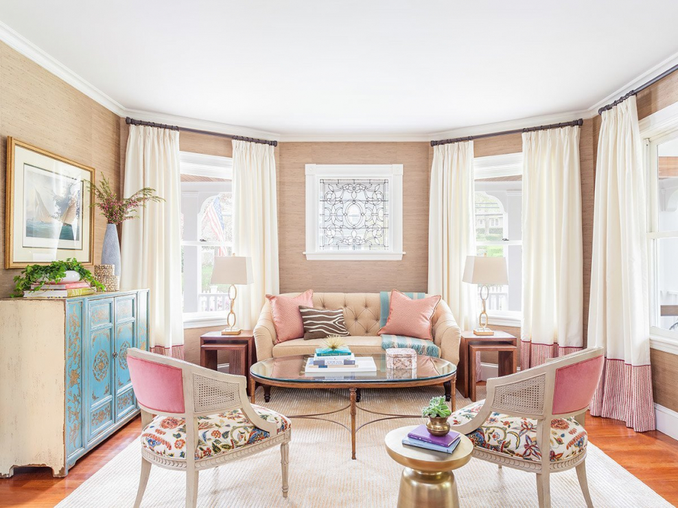 Интерьер в пастельных тонах