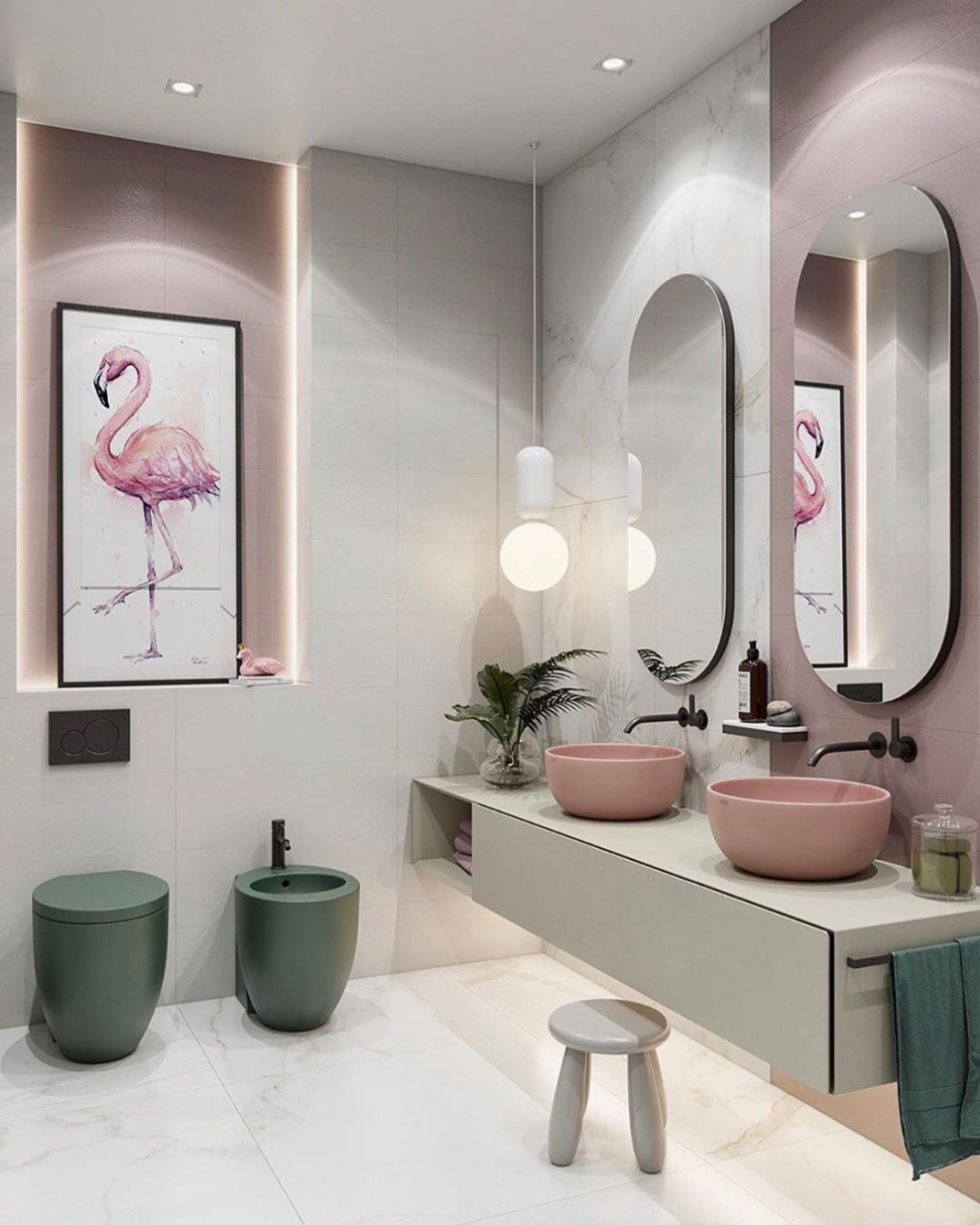 Интерьер санузла