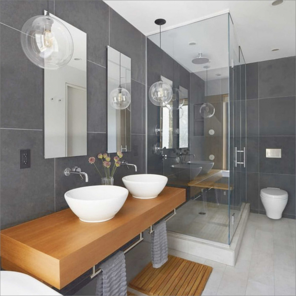 Современная ванная