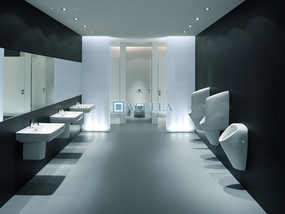 Дизайнерский туалет