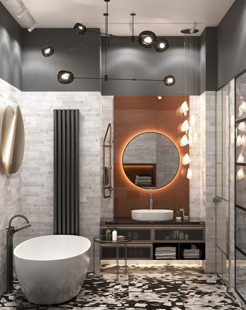 Студия 54 ванны