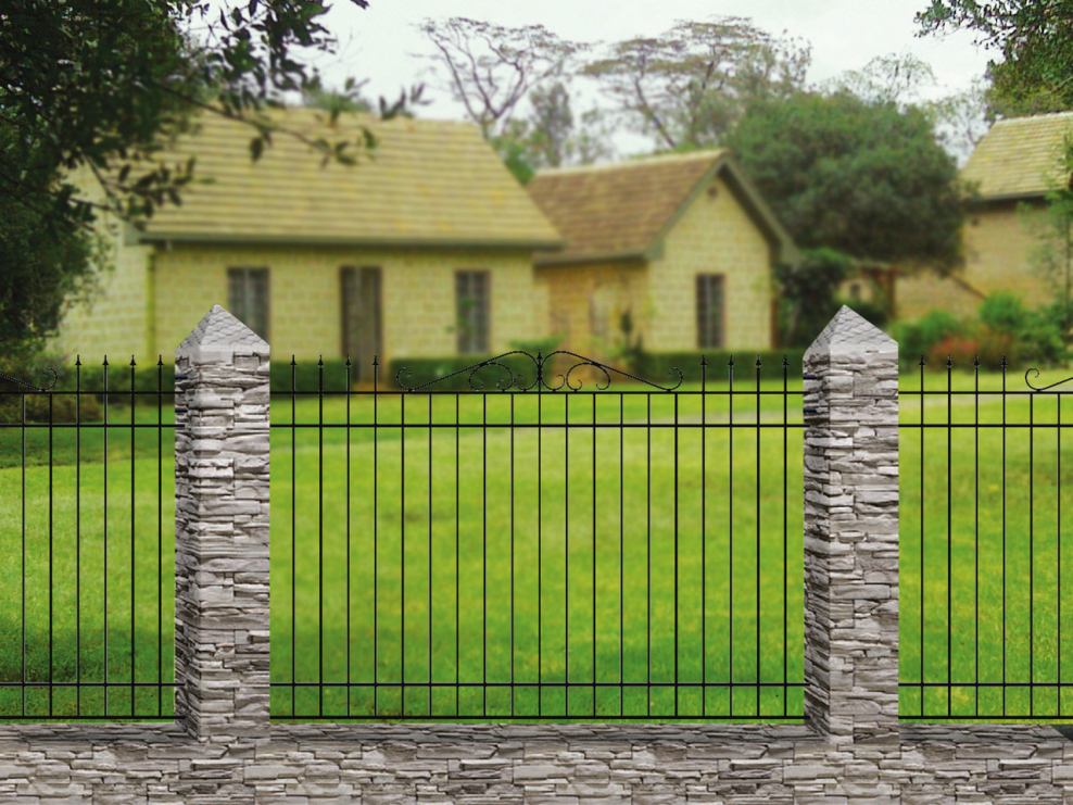 Псевдокованные заборы