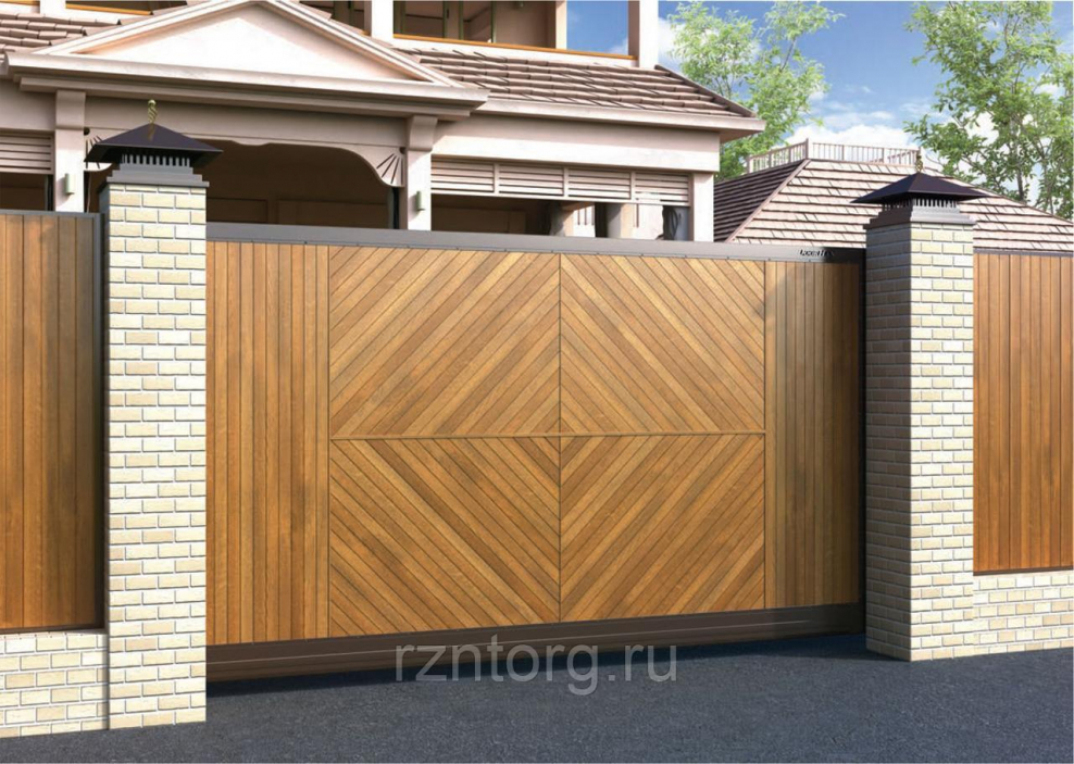 Откатные ворота Дорхан