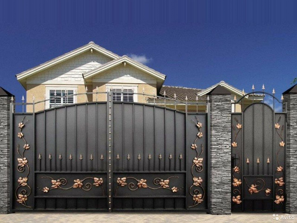 Коварт кованые ворота