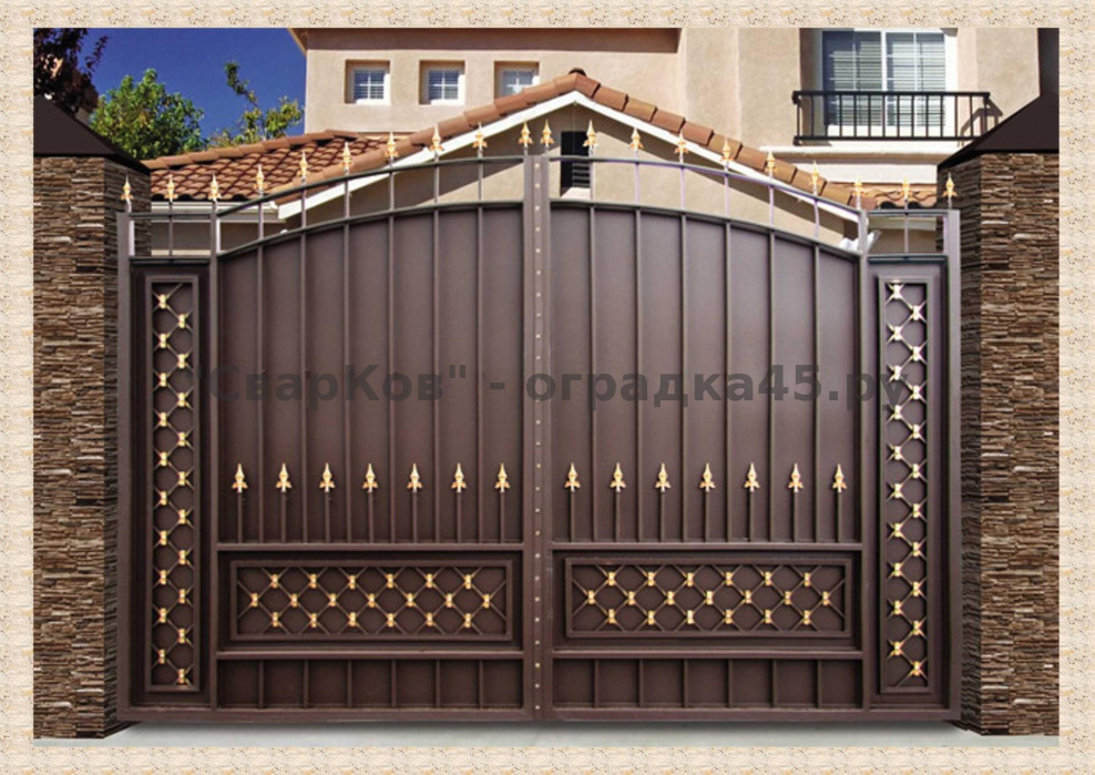 Ворота "Боярские ПШ"