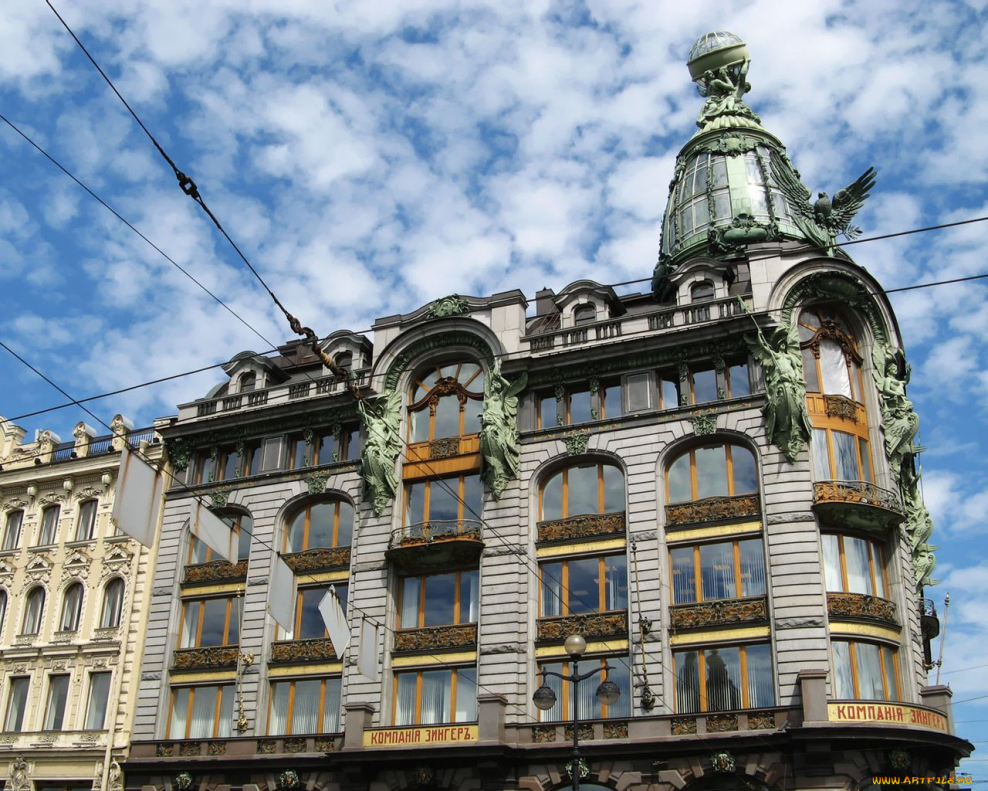 Модерн в архитектуре Санкт-Петербурга