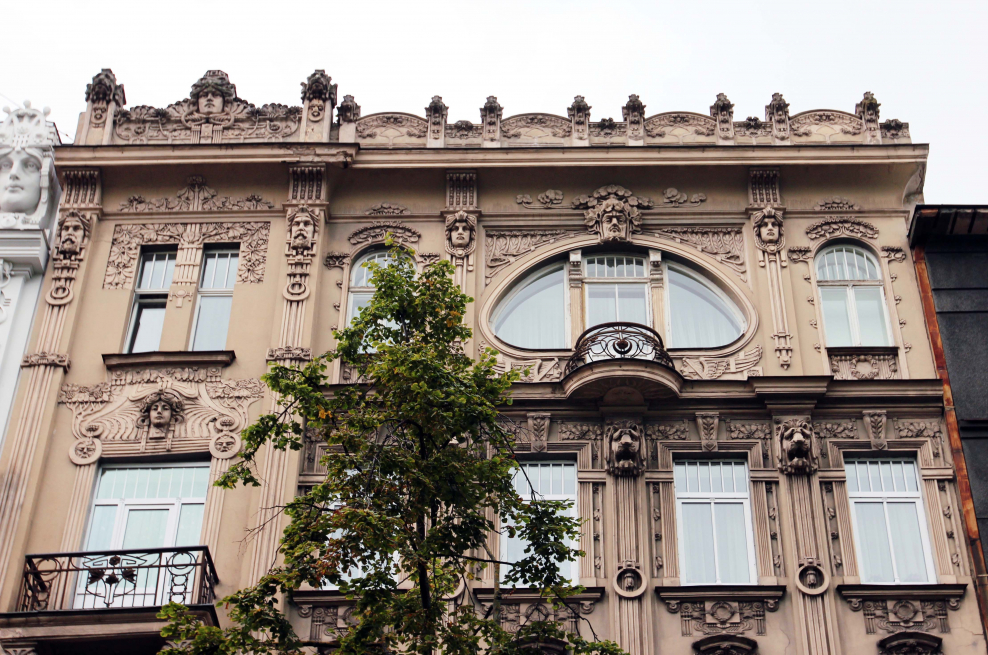 Модерн 20 века во Франции